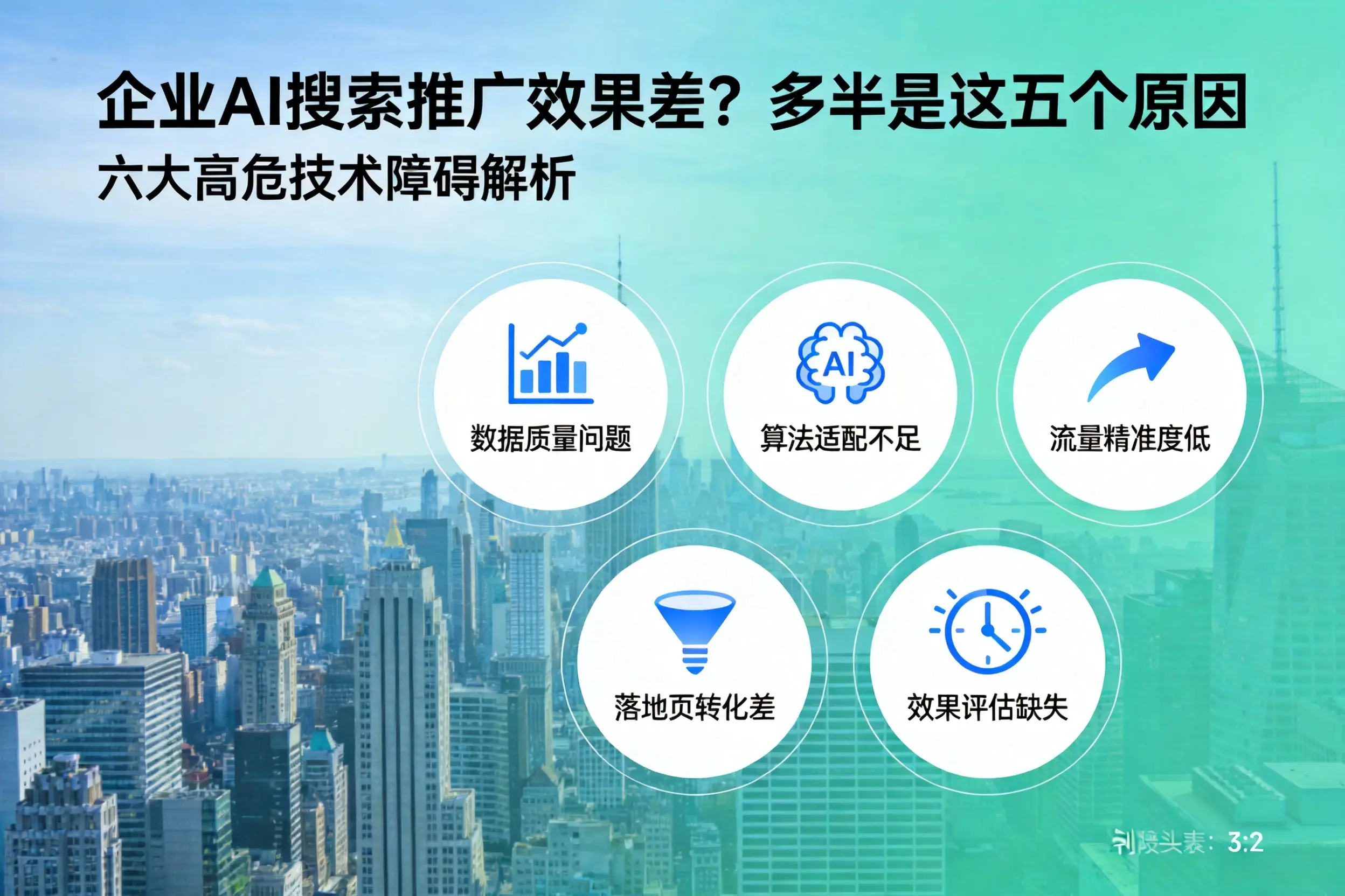 市南企业AI搜索推广效果差？多半是这五个原因